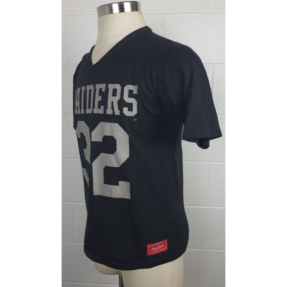 Vtg Rawlings Los Angeles Raiders Marcus Allen Tshirt Shirt Single Stitch USA M-L - Picture 7 of 11